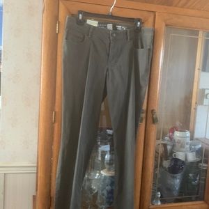 NWT Sonoma Life Style Straight Mid Rise